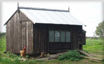 Old-Fashioned Chicken House
