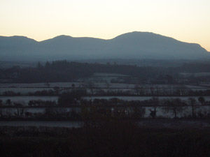 Winter Sunrise from Tyddyn Adda